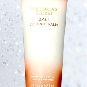 Victoria's secret body lotion - fragrance lotion - BALI - coconut palm - NWT